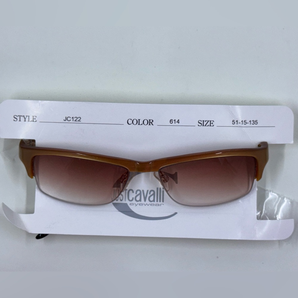 Just Cavalli Gold and Green Gradient Sunglasses 😎 NEW